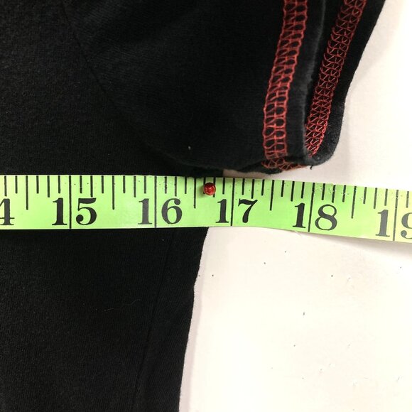 Rene Rofe Cotton Sleepshirt Pajamas, Sz Small, Black w "I Love Cat Naps" Graphic - Picture 5 of 8